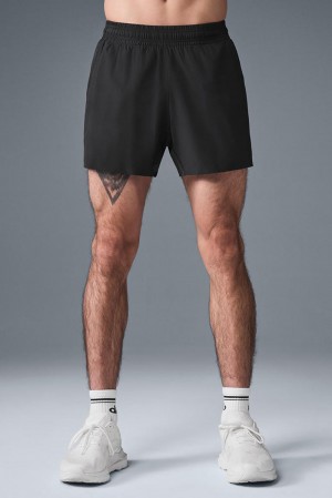 Short Alo Yoga 5" Adapt Running Hombre Negras | España AVFD-75693