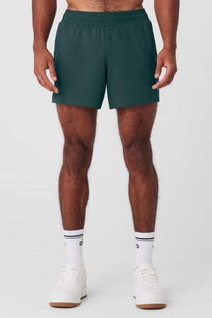 Short Alo Yoga 5" Adapt Running Hombre Verde | España GUEF-40231