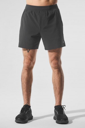 Short Alo Yoga 5" Repetition Hombre Anthracite | España EOHC-59308