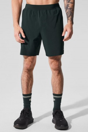 Short Alo Yoga 7" Repetition Hombre Verde | España CEWM-13902