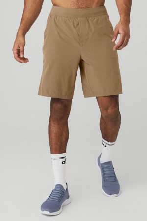 Short Alo Yoga 9'' Repetition Hombre Gravel | España WFBX-31780