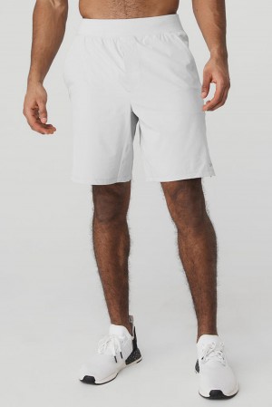 Short Alo Yoga 9" Repetition Hombre Titanium | España ETSM-78516