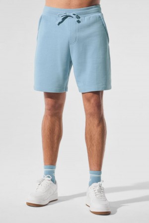 Short Alo Yoga Chill Hombre Azules | España KEDN-51067