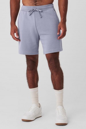 Short Alo Yoga Chill Hombre Fog | España YXAZ-04138