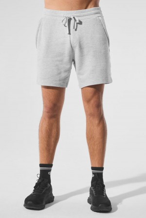 Short Alo Yoga Chill Hombre Gris | España XAPJ-39640