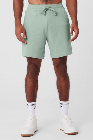 Short Alo Yoga Chill Hombre Icy Sage | España JIKD-07839