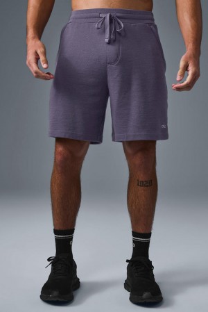 Short Alo Yoga Chill Hombre Italian Plum | España NHDO-75381