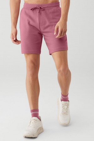 Short Alo Yoga Chill Hombre Mars Clay | España FEIA-52187