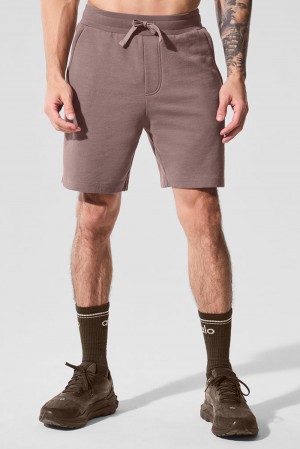 Short Alo Yoga Chill Hombre Mushroom | España RGBQ-60438