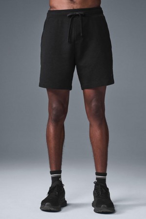 Short Alo Yoga Chill Hombre Negras | España BPLG-27356