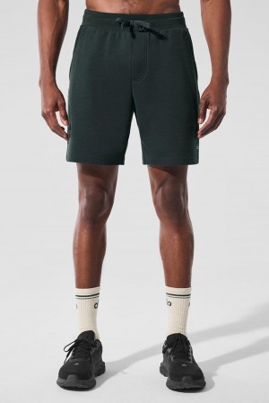 Short Alo Yoga Chill Hombre Verde | España CEQA-35709