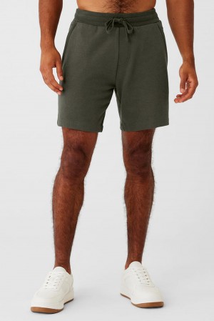 Short Alo Yoga Chill Hombre Verde | España VEIQ-95702