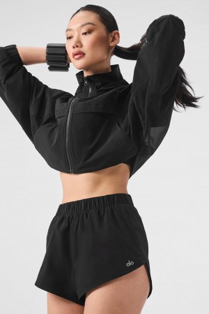 Short Alo Yoga Playmaker Dolphin Mujer Negras | España YVWN-45306