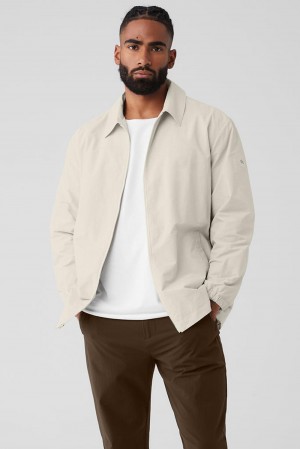 Sobrecamisa Alo Yoga Torrent Hombre Bone | España JIRB-89025