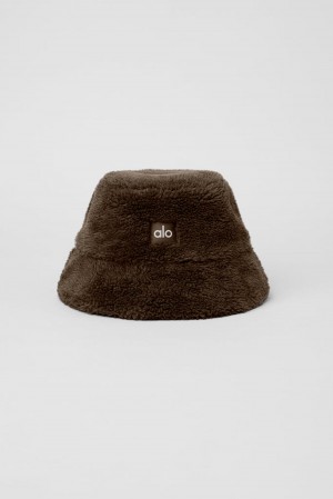 Sombreros De Pescador Alo Yoga Foxy Sherpa Hombre Espresso | España RHZV-13965