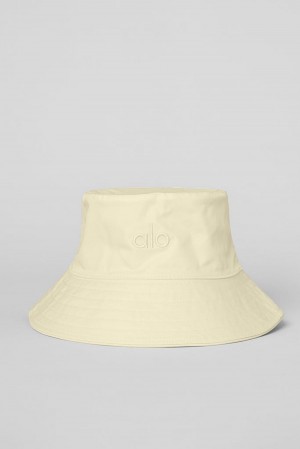 Sombreros De Pescador Alo Yoga Fundamental Mujer Limón | España FBTC-60741