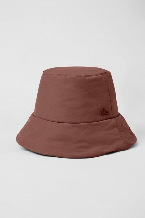 Sombreros De Pescador Alo Yoga Good Shade Mujer Chestnut | España WLAT-61487