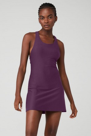 Vestido Alo Yoga Airlift Fly Mujer Verde Menta | España AFHY-51263
