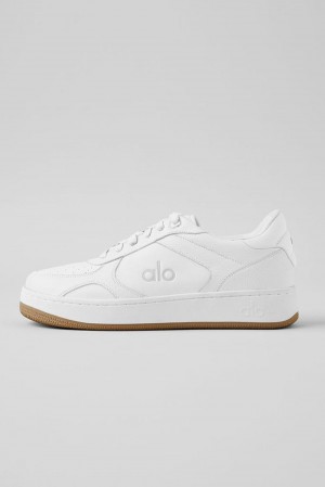 Zapatillas Alo Yoga Recovery Mode Hombre Blancas | España DHNB-39057