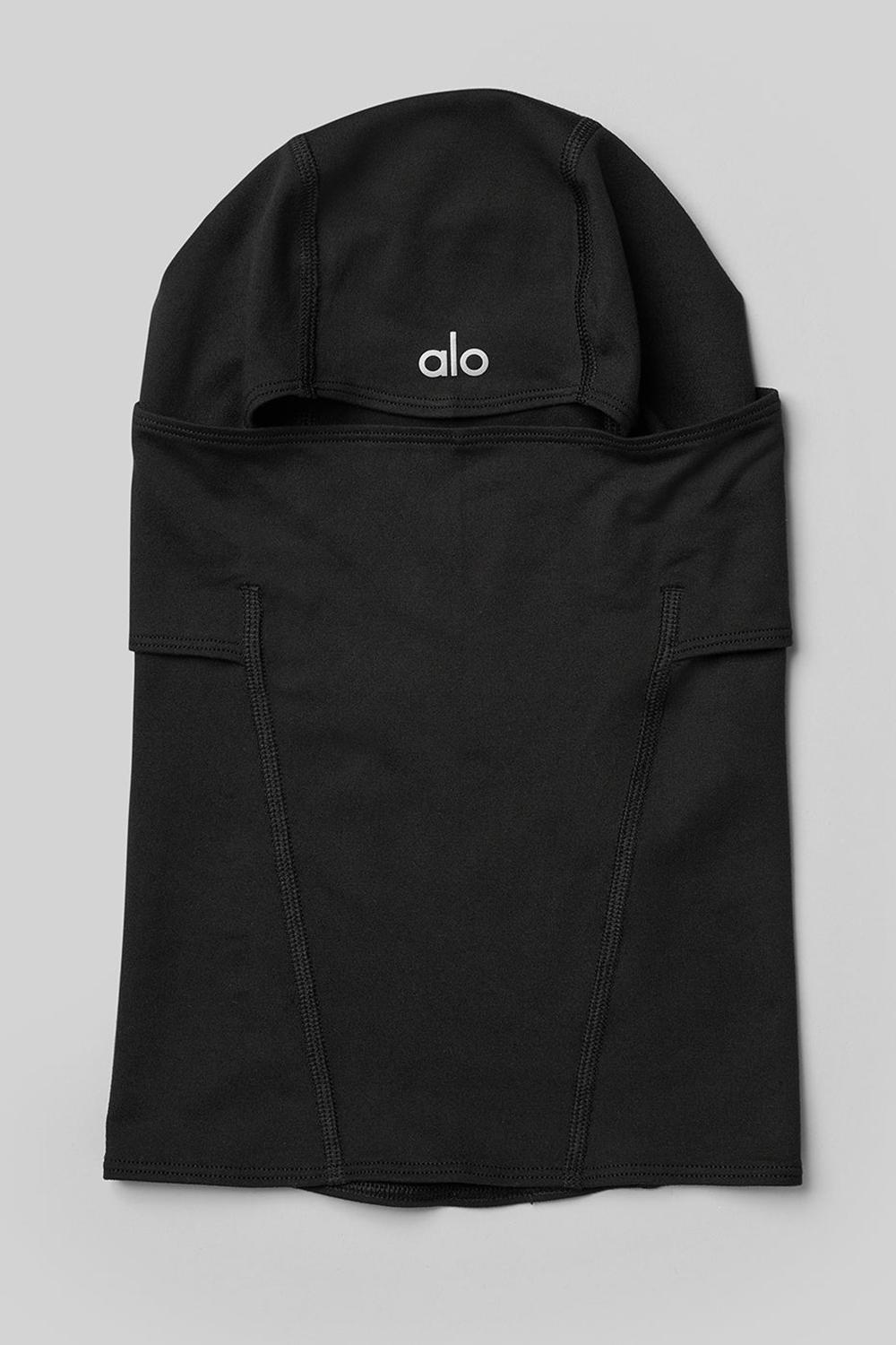 Balaclava Alo Yoga Summit Mujer Negras | España  JAHL-54319