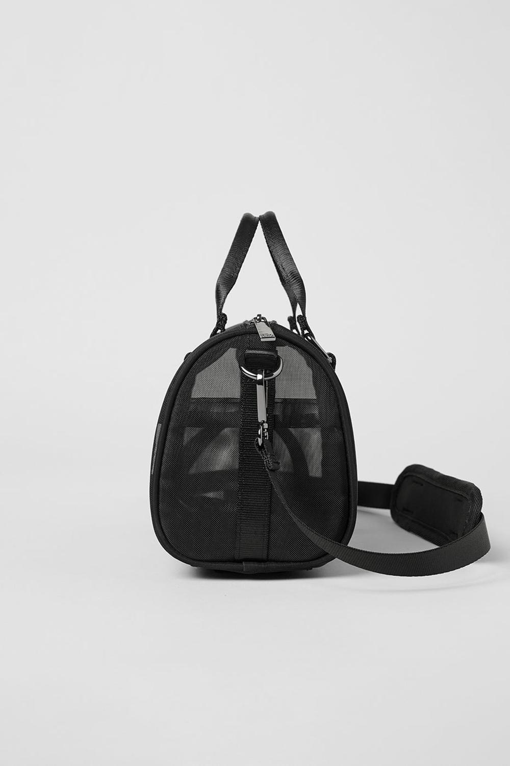 Bolsa Duffle Alo Yoga Mini Sheer Mujer Negras | España  WDCV-01987