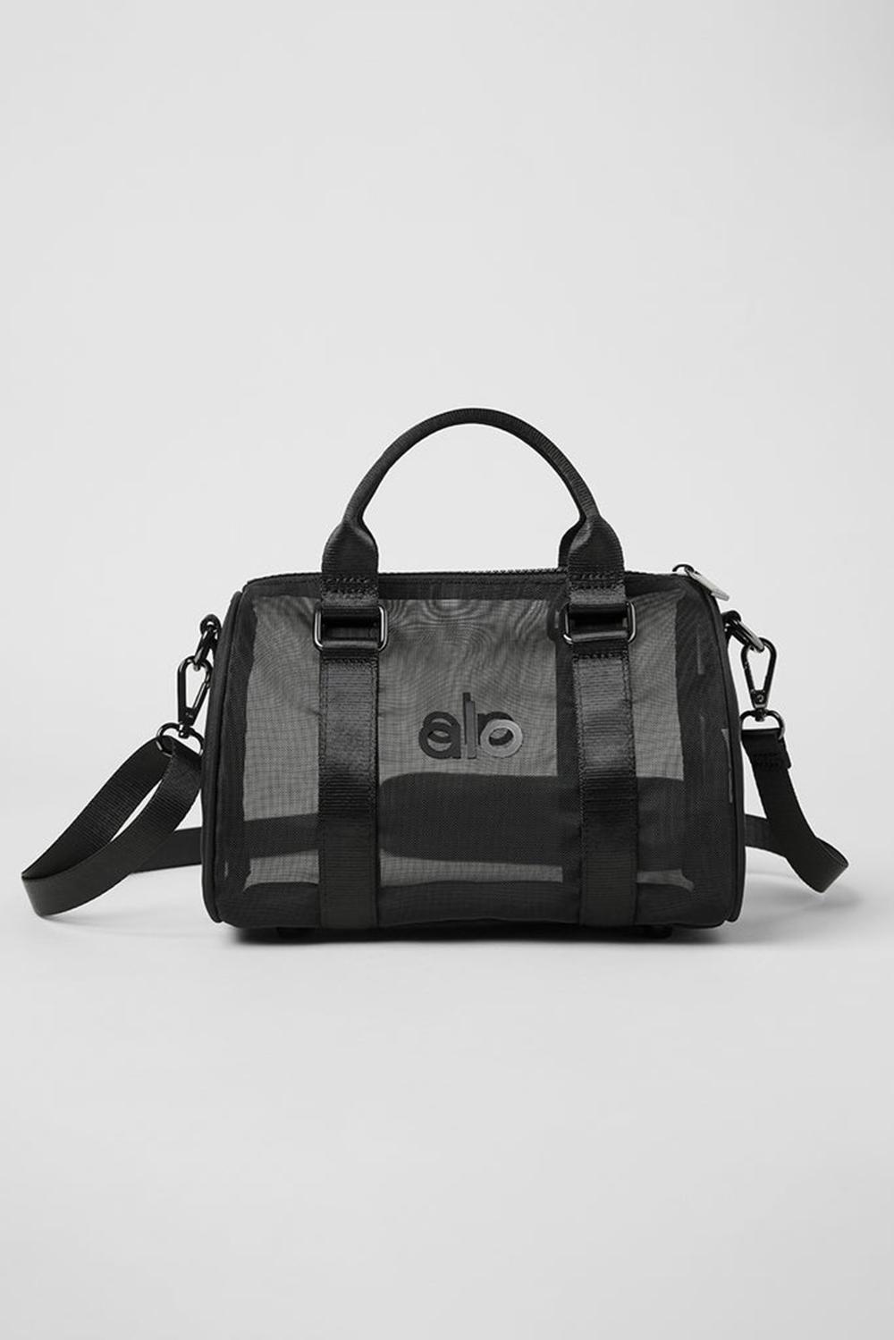 Bolsa Duffle Alo Yoga Mini Sheer Mujer Negras | España  WDCV-01987