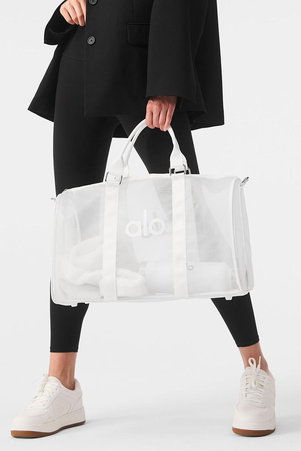 Bolsa Duffle Alo Yoga Sheer Mujer Blancas | España  LNTZ-89254