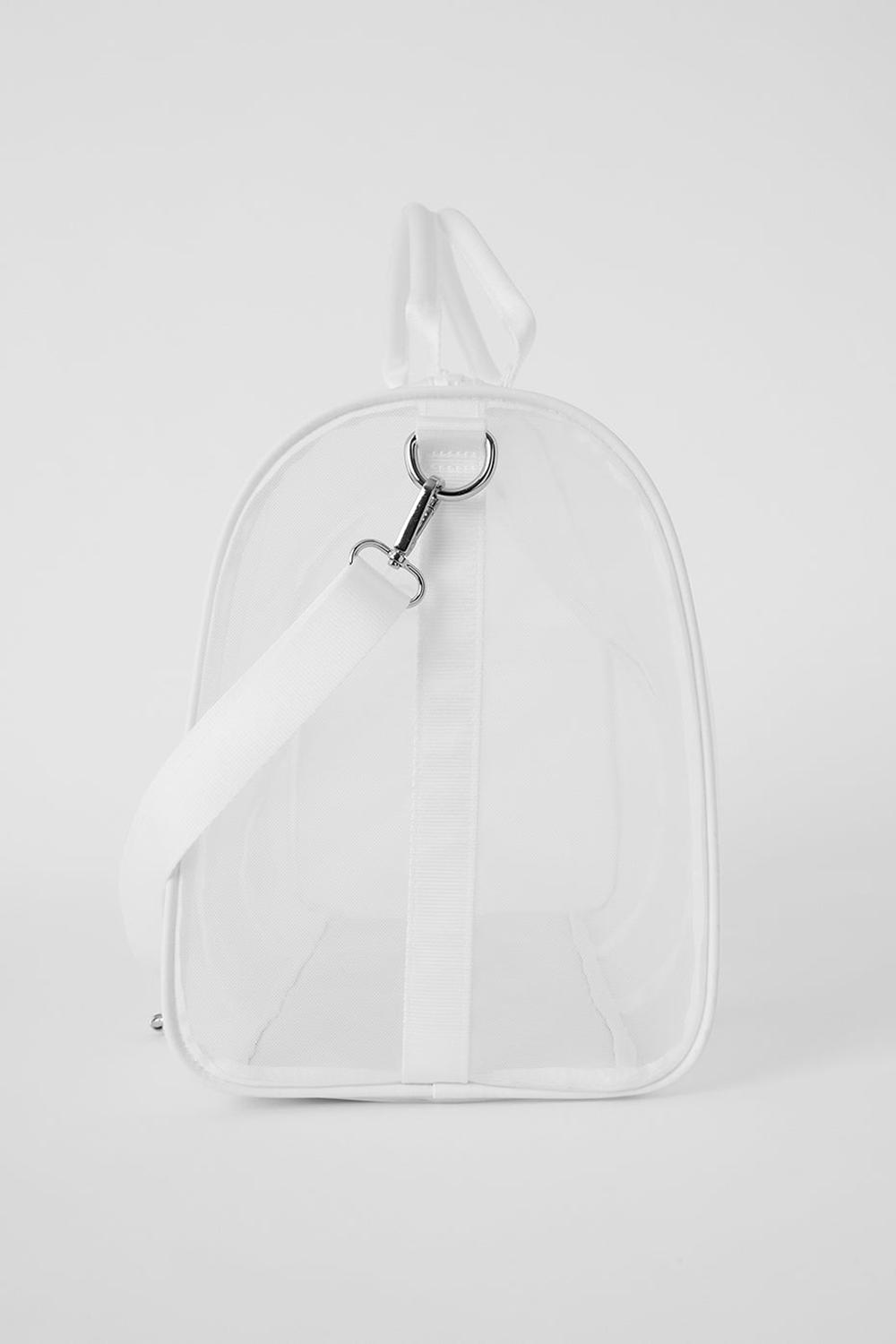 Bolsa Duffle Alo Yoga Sheer Mujer Blancas | España  LNTZ-89254
