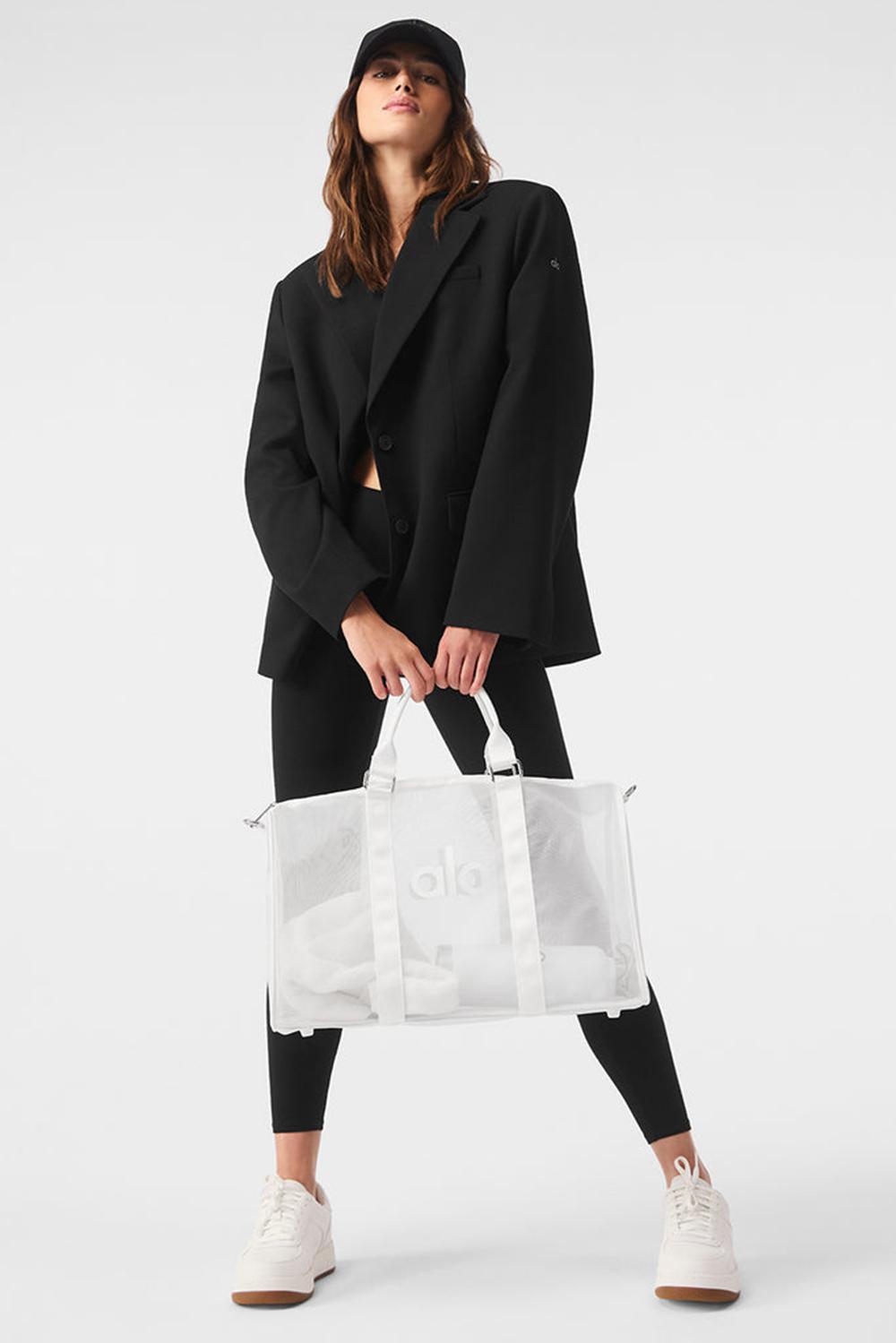 Bolsa Duffle Alo Yoga Sheer Mujer Blancas | España  LNTZ-89254