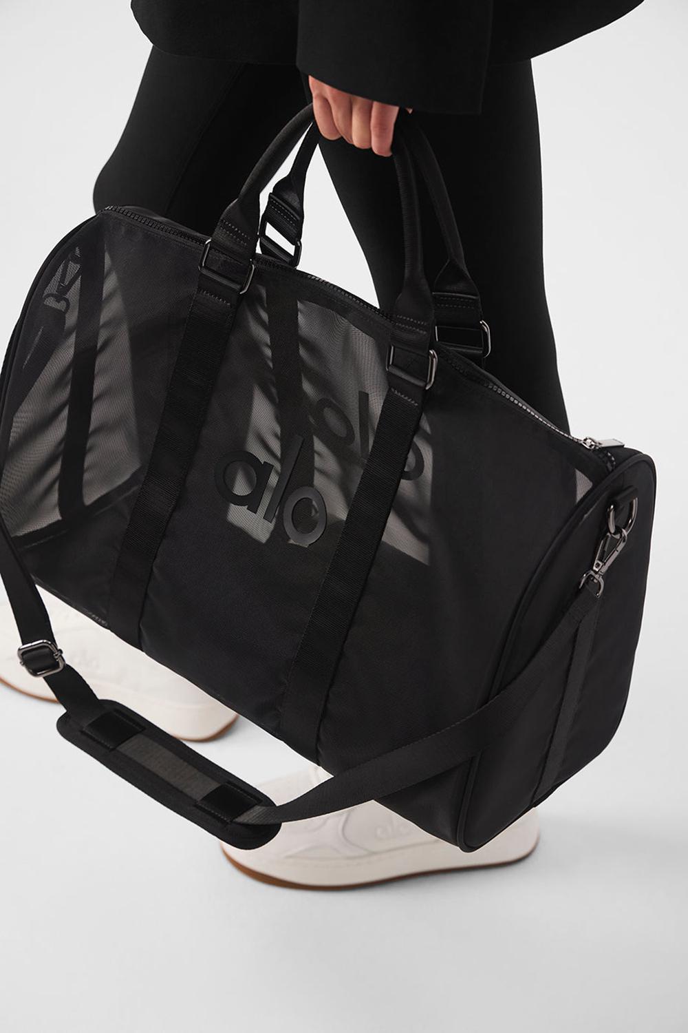 Bolsa Duffle Alo Yoga Sheer Mujer Negras | España  YHGZ-97142