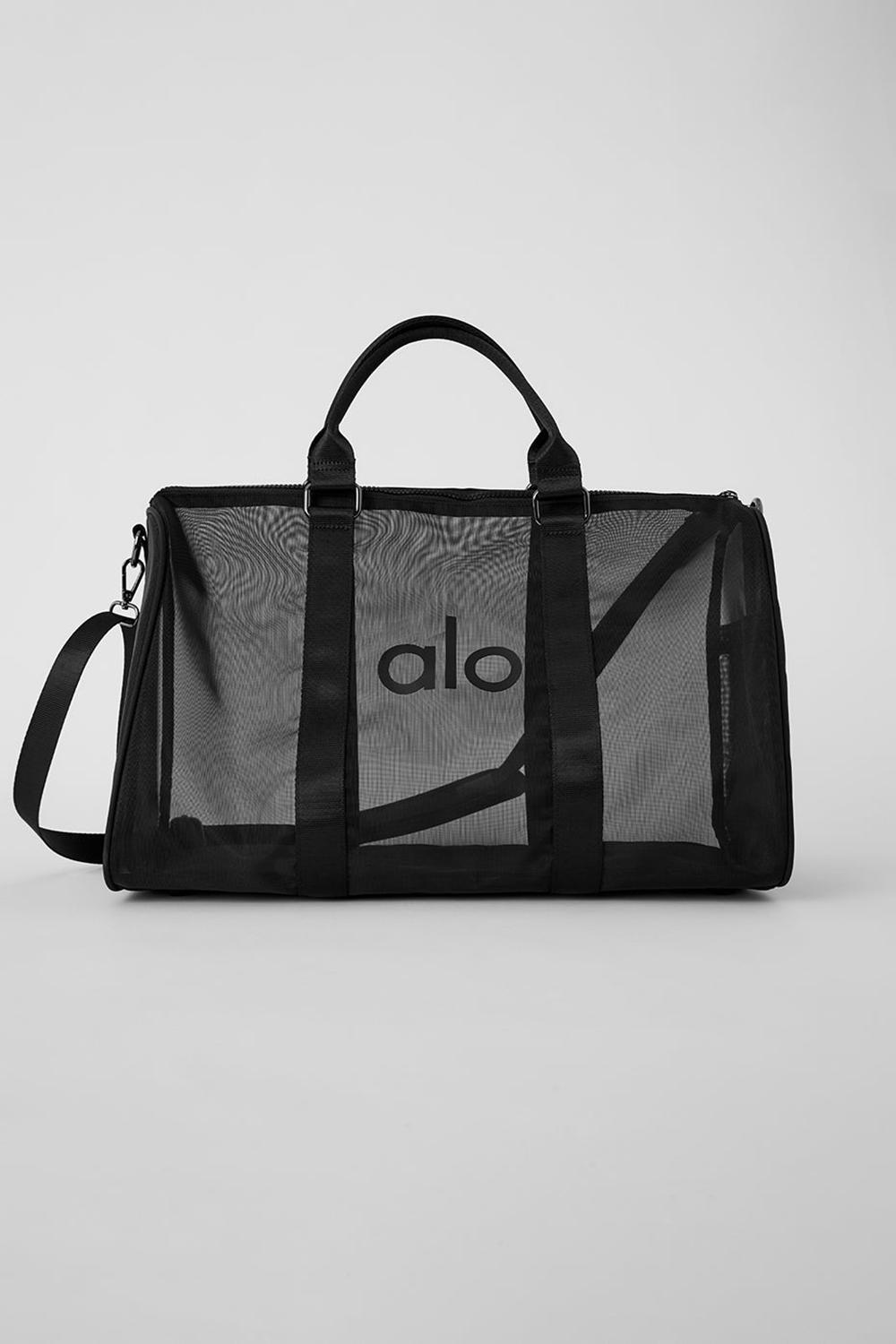 Bolsa Duffle Alo Yoga Sheer Mujer Negras | España  YHGZ-97142