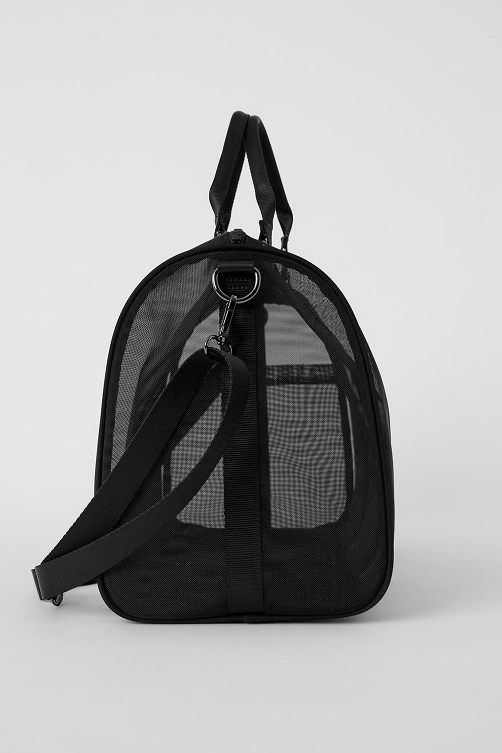 Bolsa Duffle Alo Yoga Sheer Mujer Negras | España  YHGZ-97142
