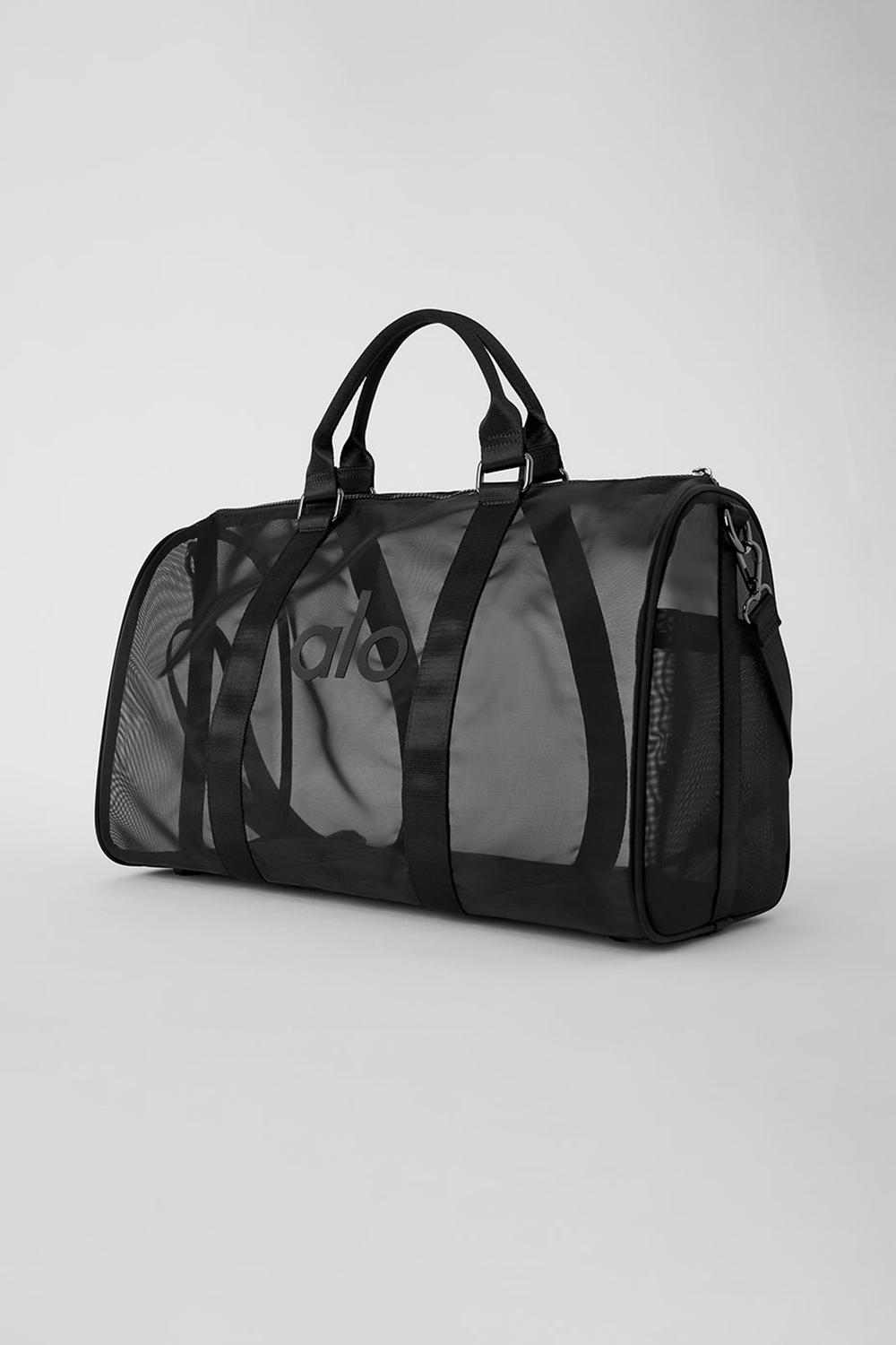 Bolsa Duffle Alo Yoga Sheer Mujer Negras | España  YHGZ-97142