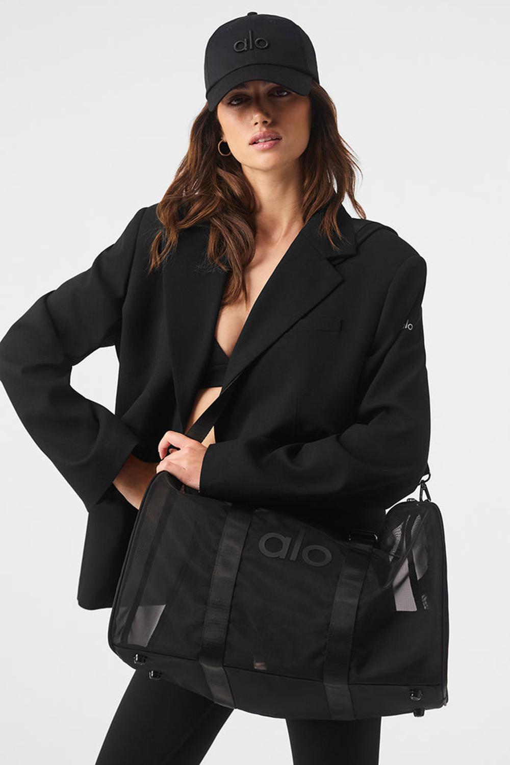 Bolsa Duffle Alo Yoga Sheer Mujer Negras | España  YHGZ-97142