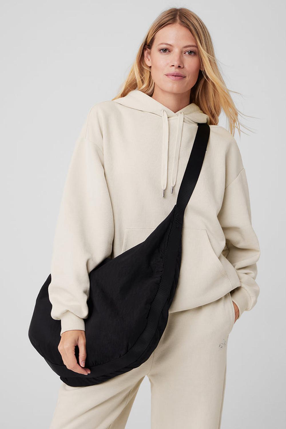 Bolso Bandolera Alo Yoga Om The Go Gym Mujer Negras | España  ALZP-21034