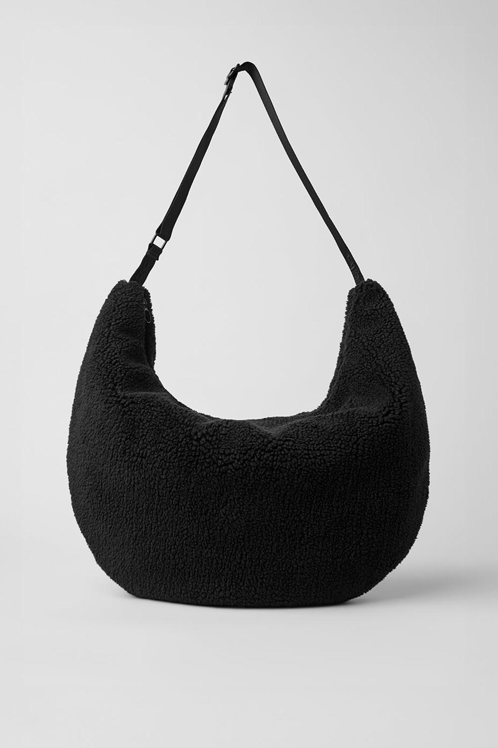 Bolso Bandolera Alo Yoga Sherpa Om The Go Mujer Negras | España  PETB-60574