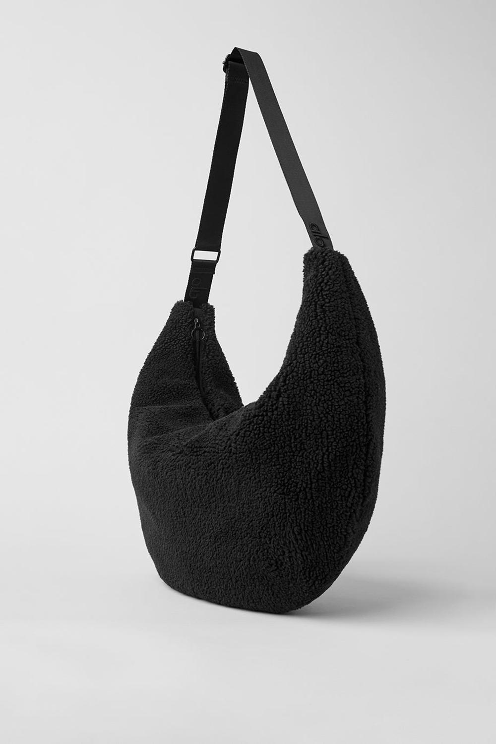 Bolso Bandolera Alo Yoga Sherpa Om The Go Mujer Negras | España  PETB-60574