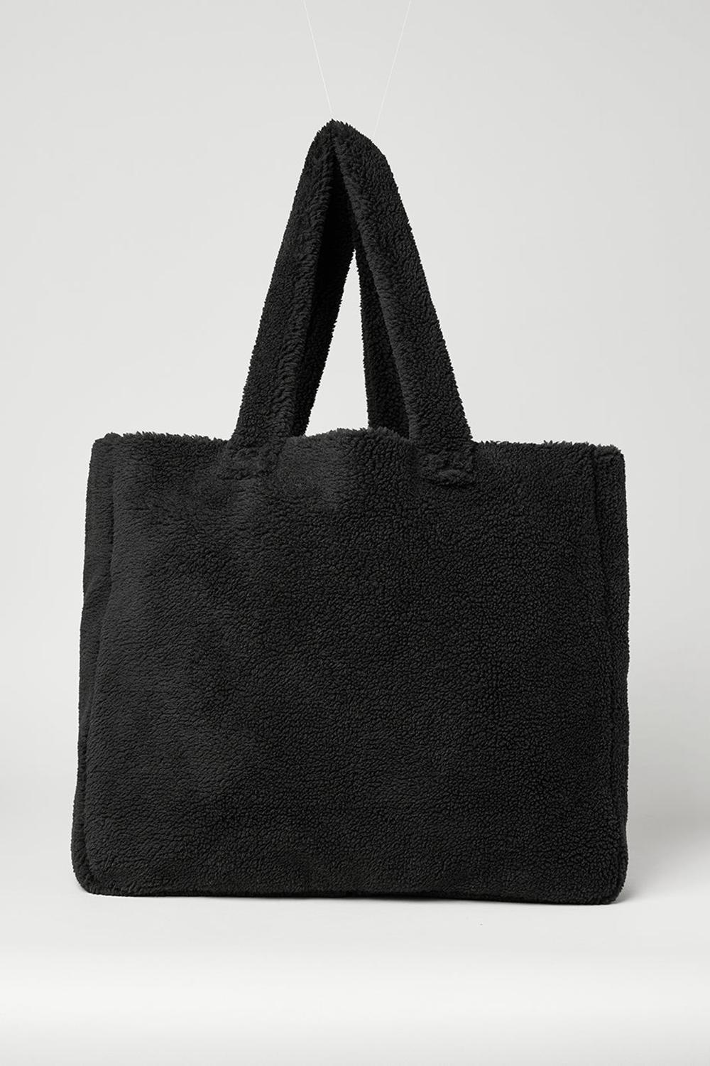 Bolso Tote Alo Yoga Foxy Sherpa Mujer Negras | España  KVWA-38247