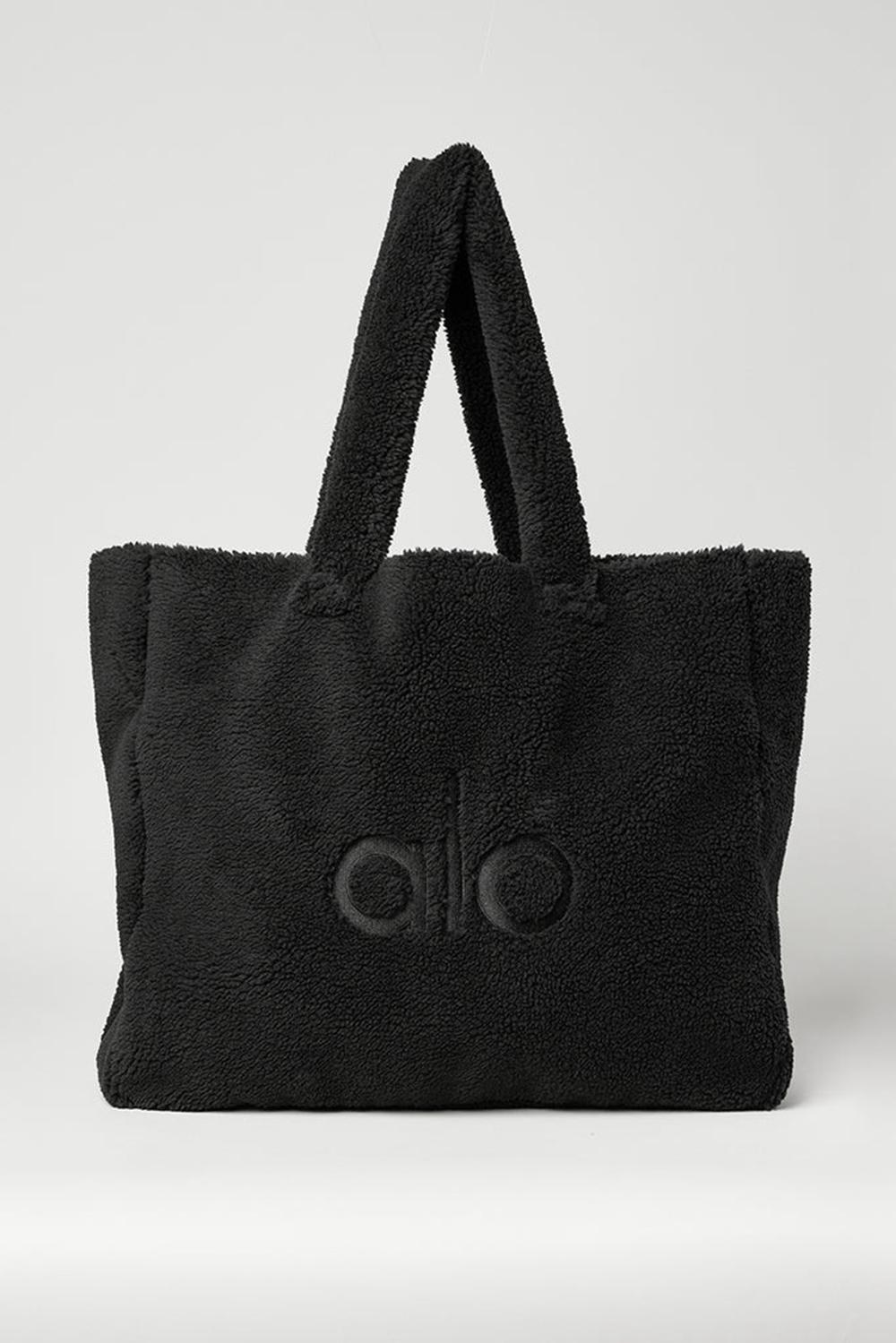 Bolso Tote Alo Yoga Foxy Sherpa Mujer Negras | España  KVWA-38247