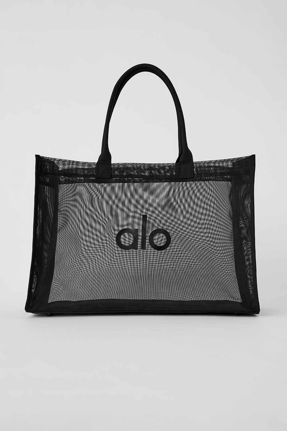 Bolso Tote Alo Yoga Sheer Hombre Negras | España  YTUG-06791