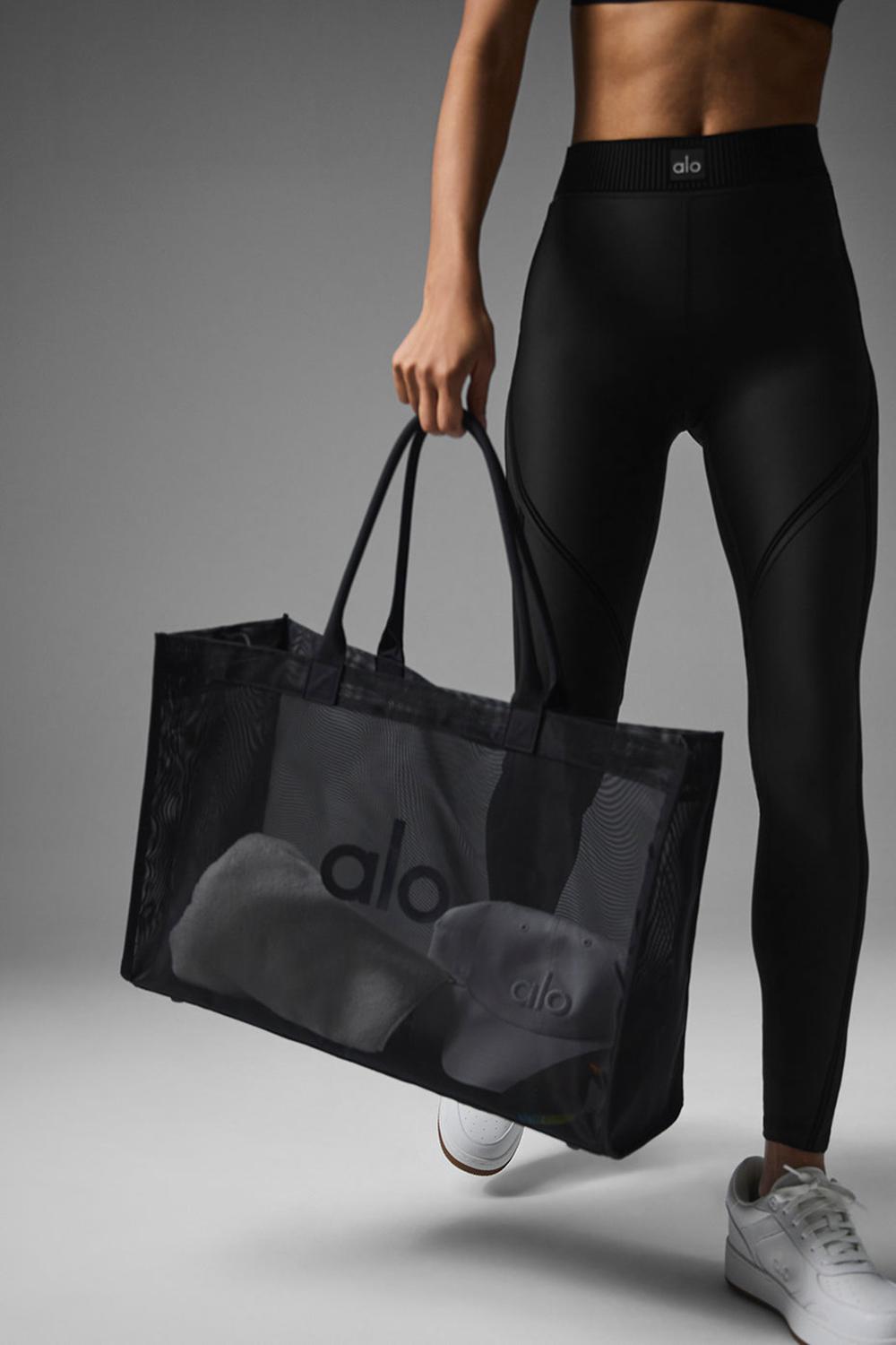 Bolso Tote Alo Yoga Sheer Hombre Negras | España  YTUG-06791