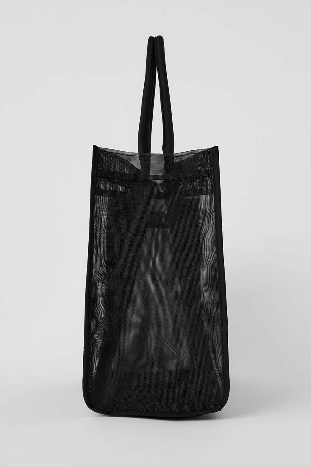 Bolso Tote Alo Yoga Sheer Hombre Negras | España  YTUG-06791