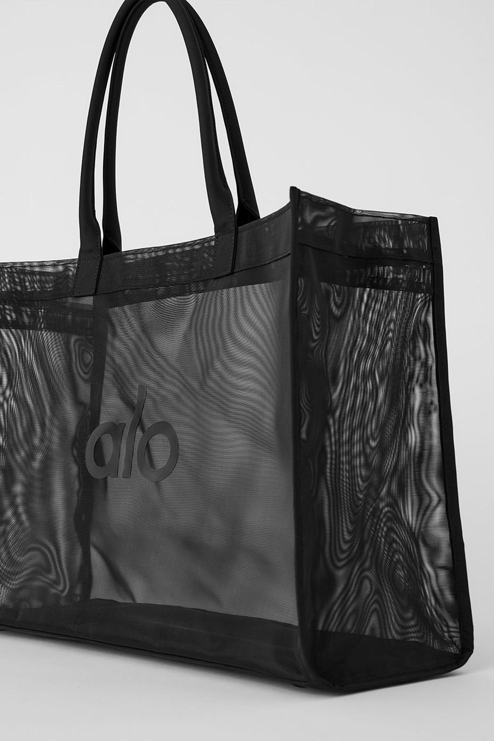Bolso Tote Alo Yoga Sheer Hombre Negras | España  YTUG-06791