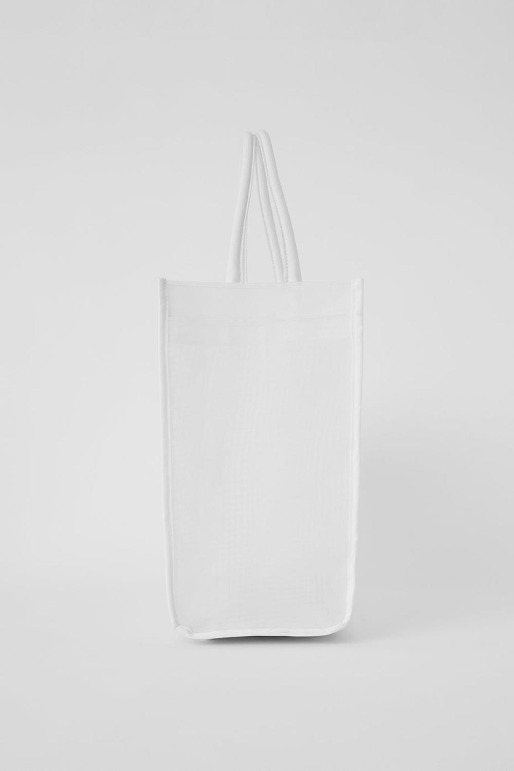 Bolso Tote Alo Yoga Sheer Mujer Blancas | España  OZGS-60975
