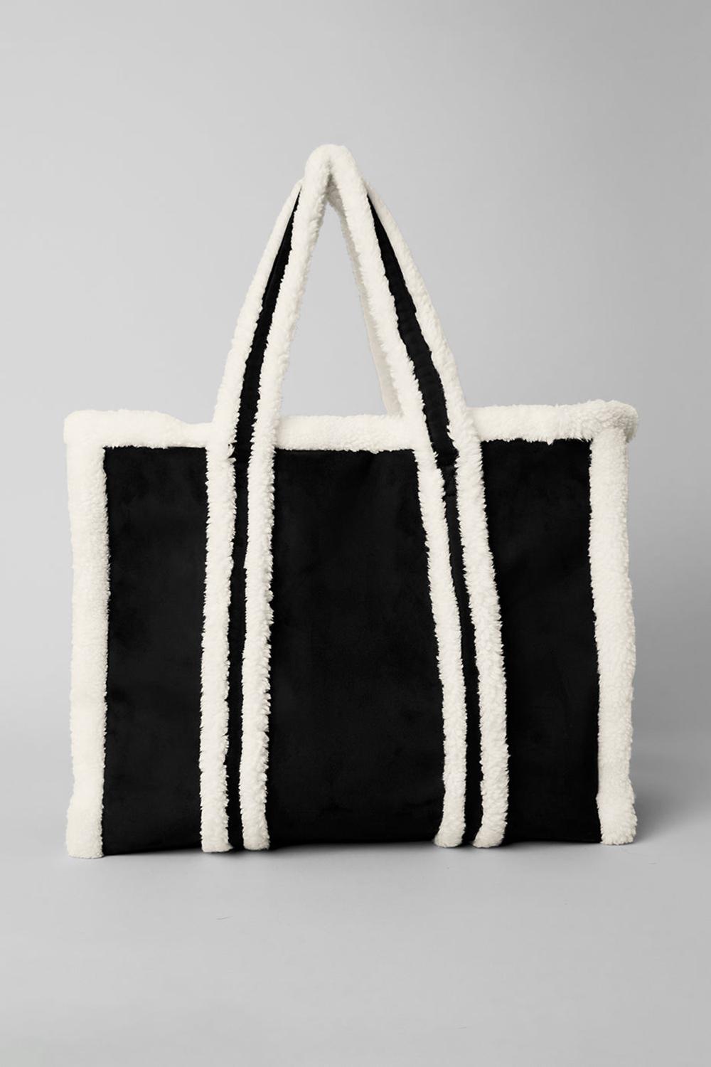 Bolso Tote Alo Yoga Winterfun Mujer Negras | España  TSZQ-38029