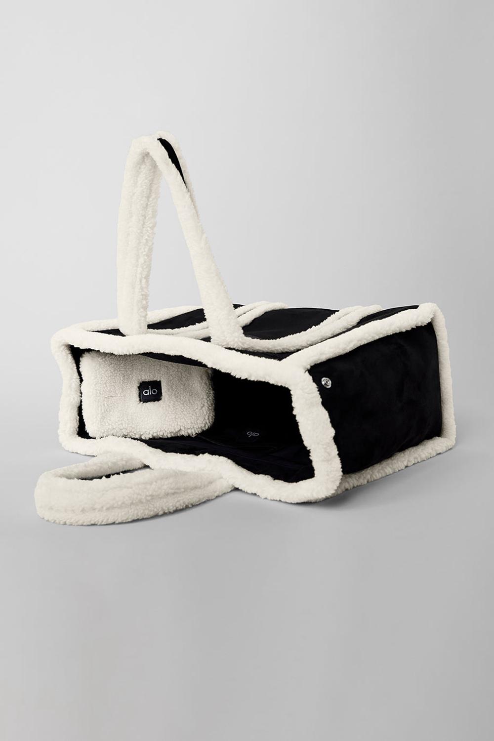 Bolso Tote Alo Yoga Winterfun Mujer Negras | España  TSZQ-38029