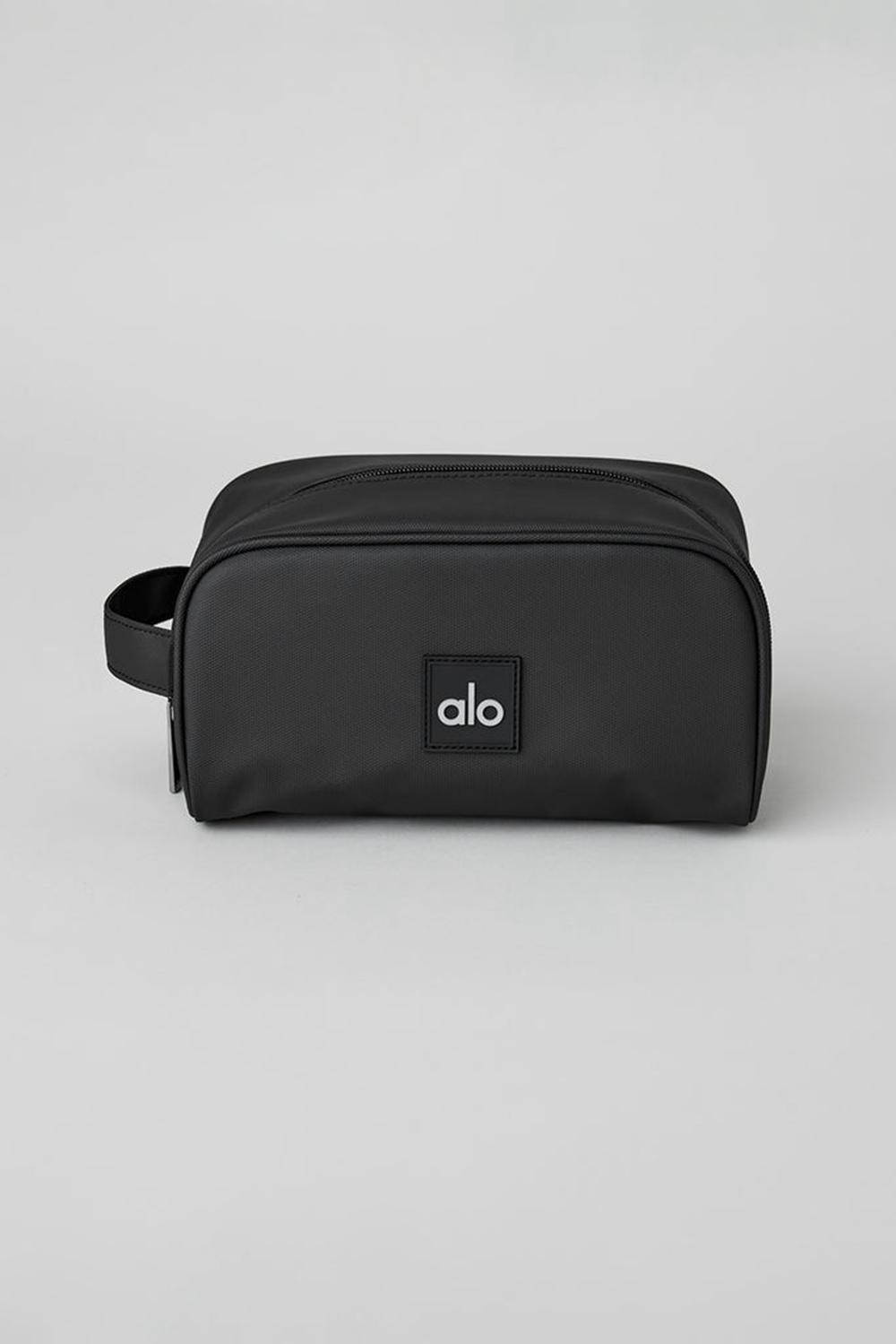 Bolsos Alo Yoga All In Dopp Kit Toiletry Hombre Negras | España  CIZU-40532