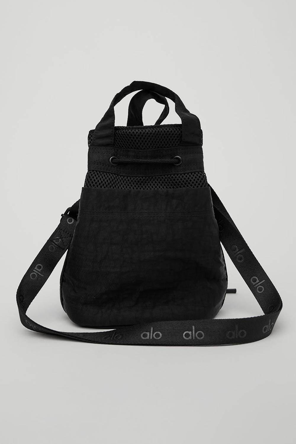 Bolsos Alo Yoga Cross Body Bucket Hombre Negras | España  OQBK-13426