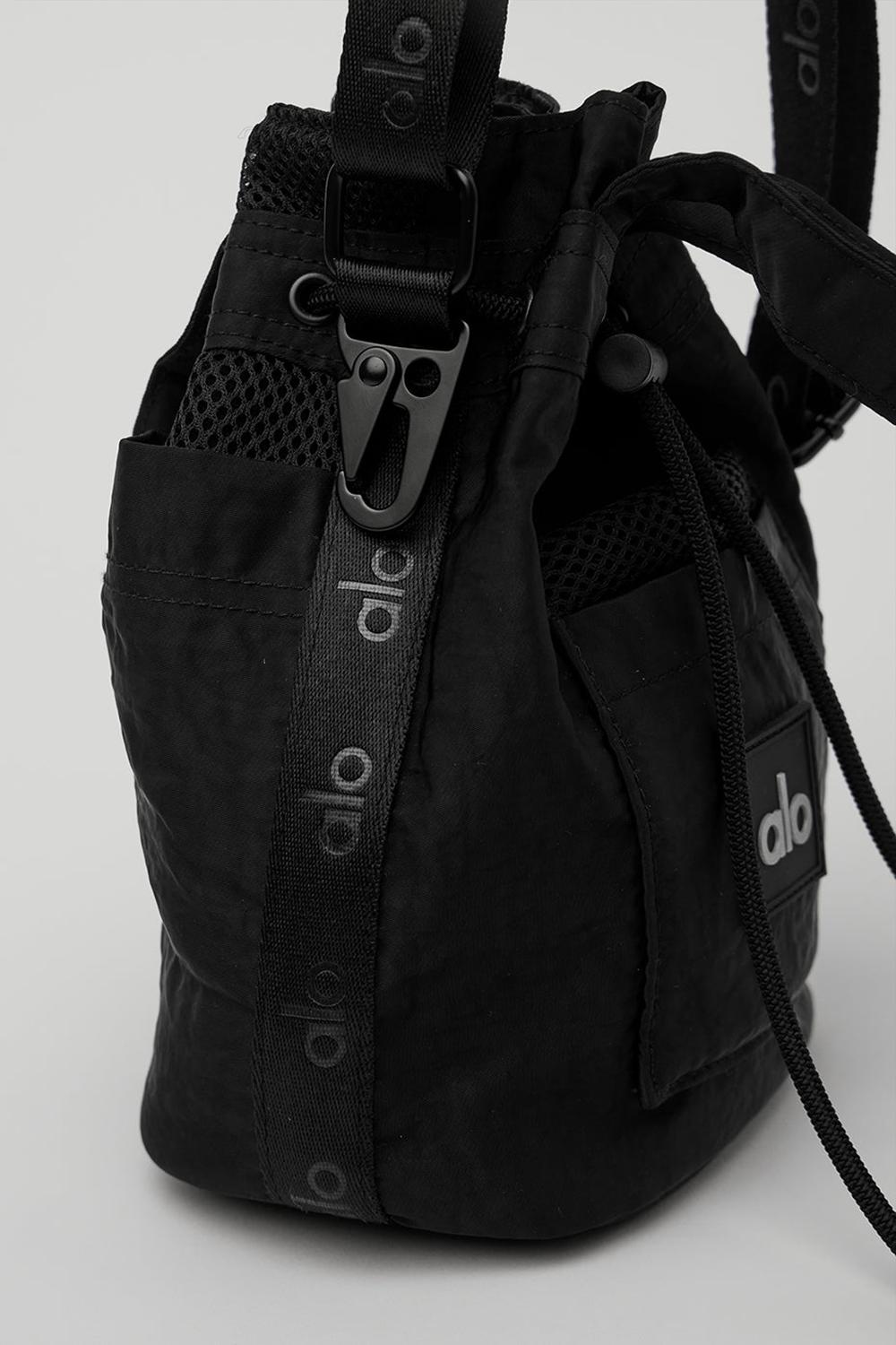 Bolsos Alo Yoga Cross Body Bucket Hombre Negras | España  OQBK-13426