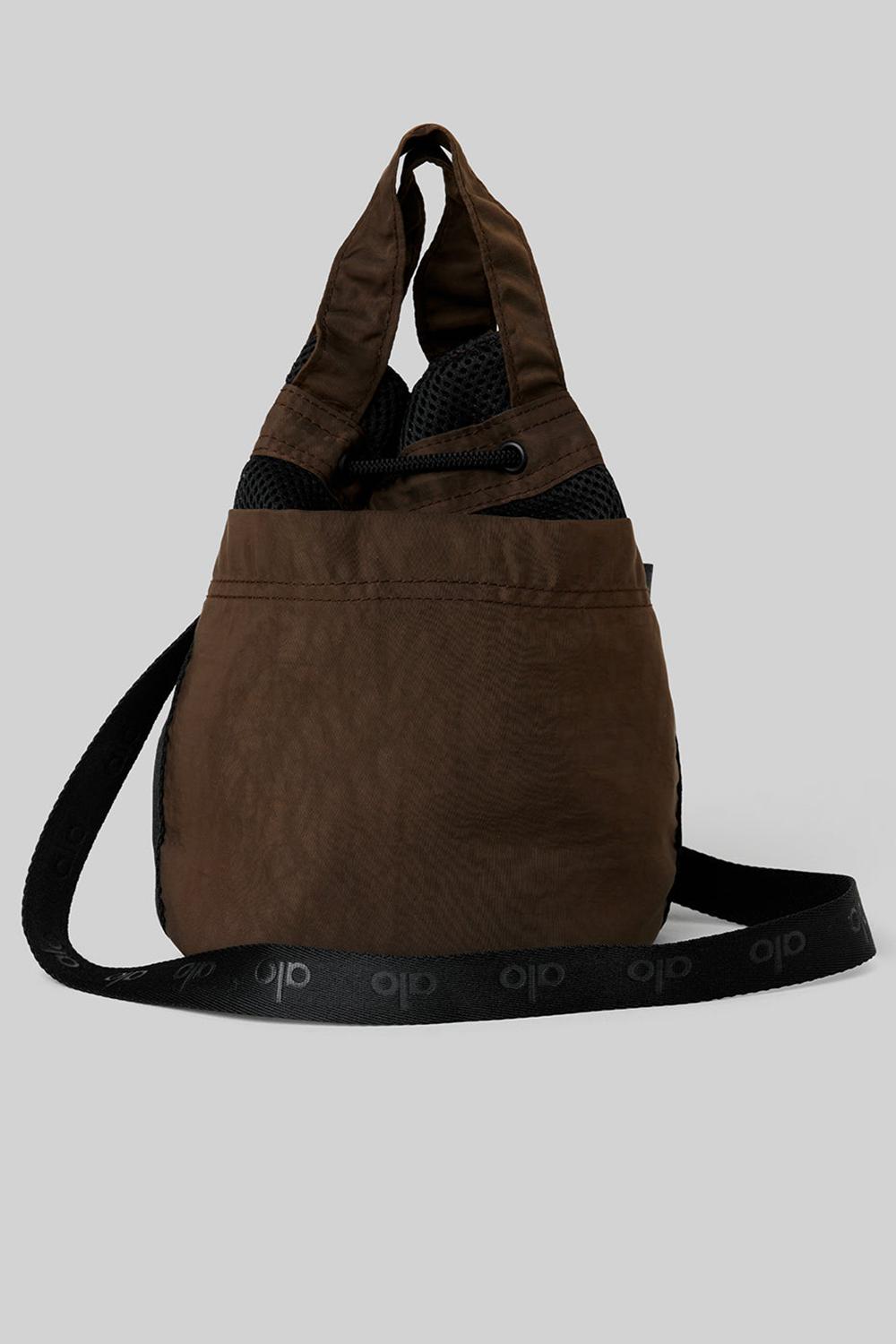 Bolsos Alo Yoga Cross Body Bucket Hombre Negras | España  RNGC-92415